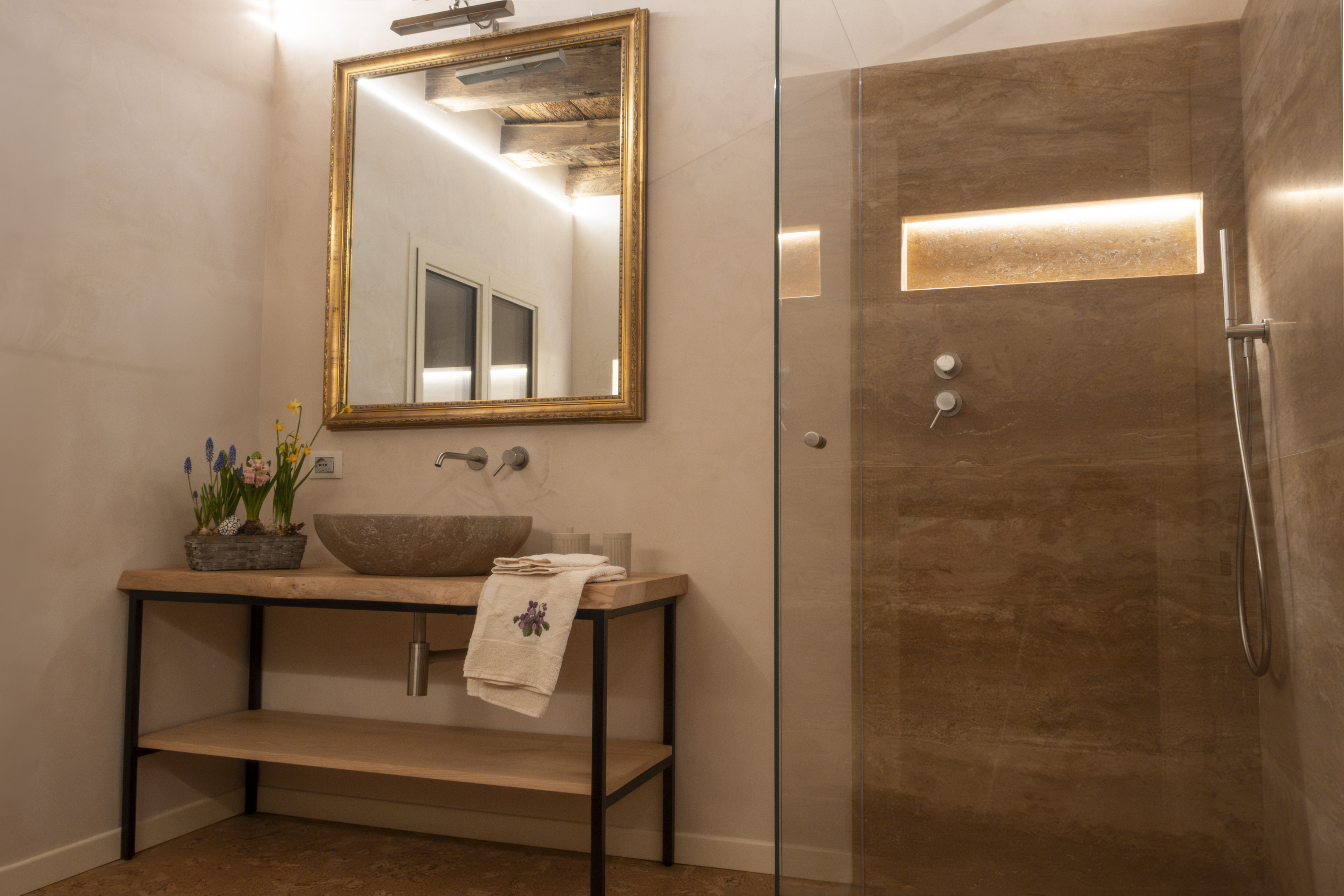 Bagno della struttura