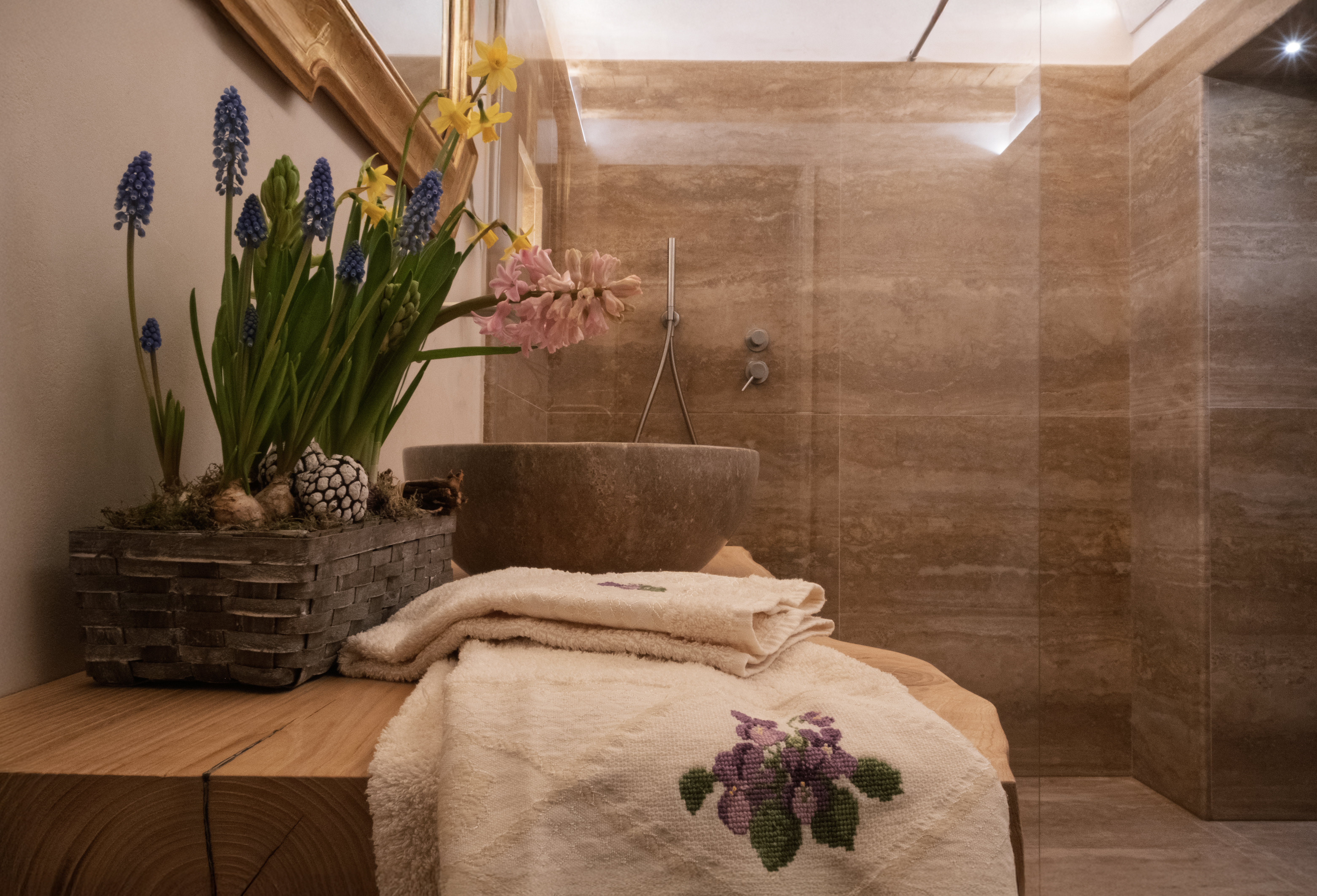 Facciata di Alla Casa Rossa