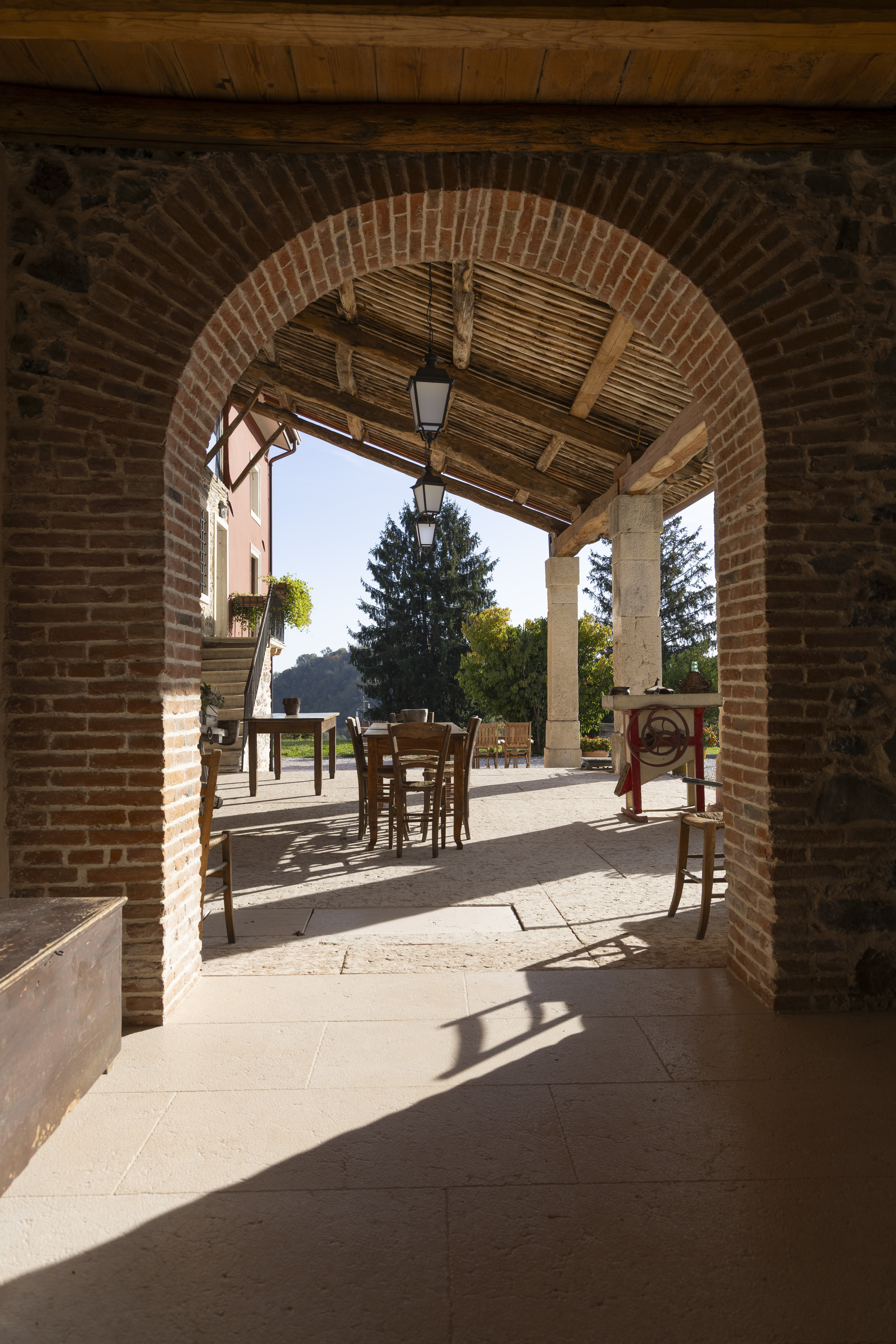 Portico di Alla Casa Rossa